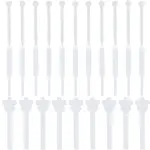 150Pcs 3 Styles Flower Round Perfume Paper Test Strips