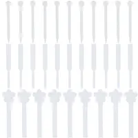 150Pcs 3 Styles Flower Round Perfume Paper Test Strips