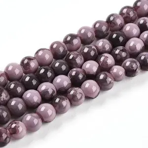 Baking Painted Glass Beads