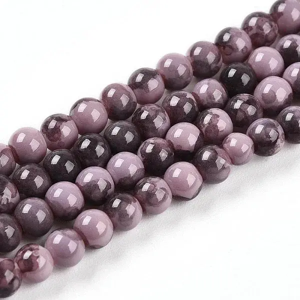 Baking Painted Glass Beads