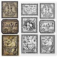 PVC Plastic Clear Stamps