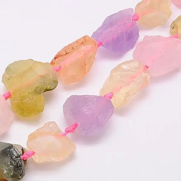 Natural Gemstone Beads Strands