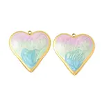 304 Stainless Steel Enamel Pendants