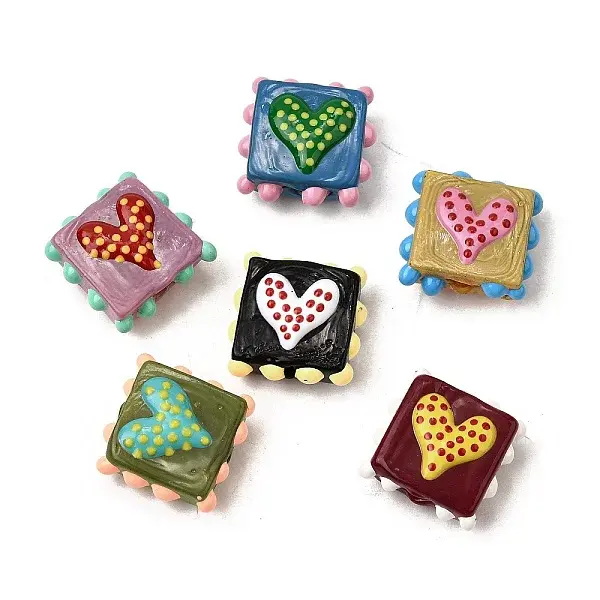 Handmade Lampwork Enamel Beads