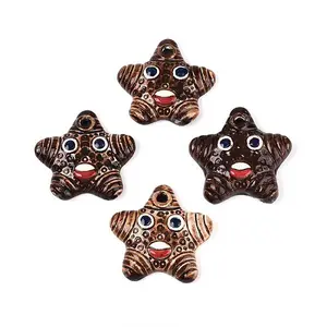 Handmade Porcelain Big Pendants