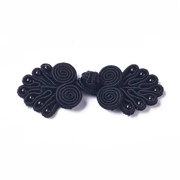 Handmade Chinese Frogs Knots Buttons Sets