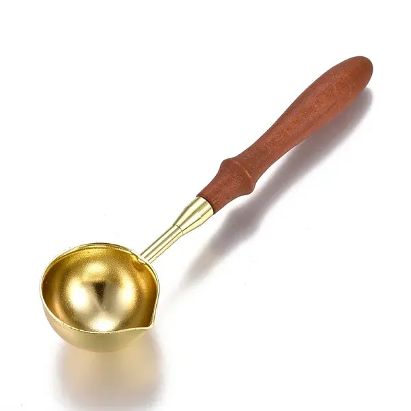 Brass Wax Sticks Melting Spoon