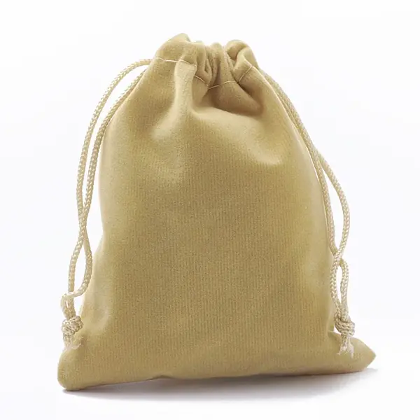 Rectangle Velvet Pouches