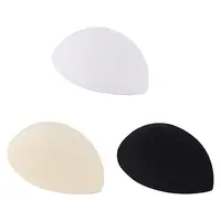 6Pcs 3 Colors EVA Cloth Teardrop Fascinator Hat Base for Millinery