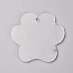 Transparent Blank Acrylic Pendants