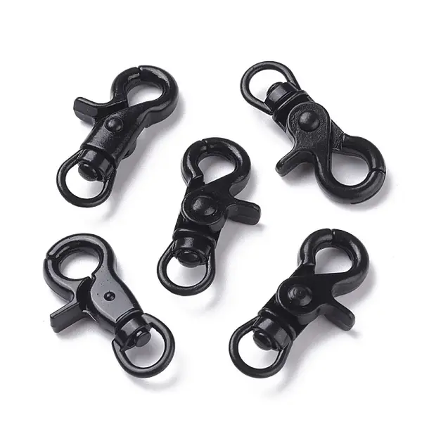 Zinc Alloy Swivel Clasps