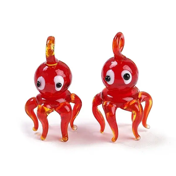 Handmade Lampwork Pendants