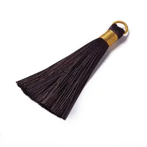 Polyester Tassel Pendants