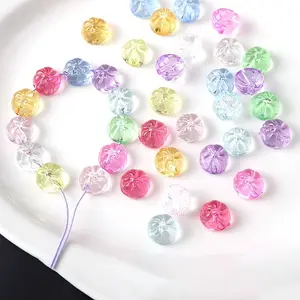 Transparent Acrylic Beads