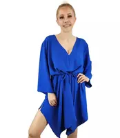 Pri Beautiful loose asymmetric mini dress