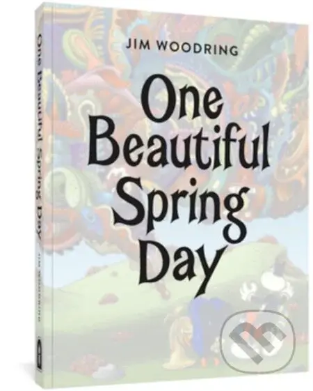 One Beautiful Spring Day - Jim Woodring - kniha z kategorie Komiksy