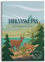 Tatranský pas - pre malých turistov - kniha z kategorie Omalovánky