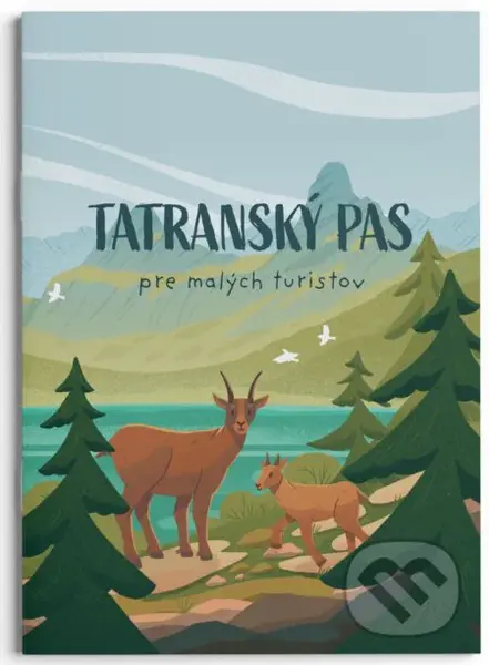 Tatranský pas - pre malých turistov - kniha z kategorie Omalovánky