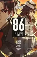 86 - EIGHTY SIX, Vol. 2 (light novel) (Run Through the Battlefront (Start)) - kniha z kategorie Komiksy