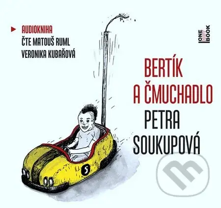 Bertík a čmuchadlo (CD (mp3)) - Petra Soukupová - audiokniha z kategorie Pohádky