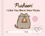 Pusheen: I Like You More than Pizza: A Fill-In Book