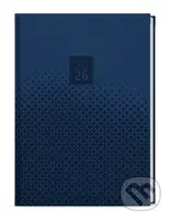 Týdenní diář 2026 Oskar Lamino A5 Modrý
