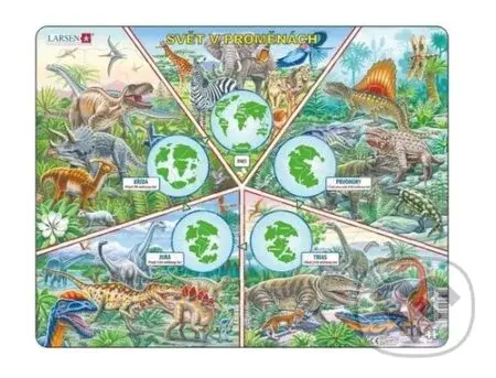 Puzzle Svět v proměnách (100 dílků) - puzzle z kategorie 60 - 300 dílků
