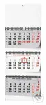 Tříměsíční skládaný kalendář 2026 - nástěnný kalendář