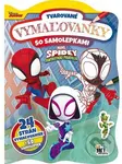 Tvarované vymaľovanky so samolepkami - Spidey - kniha z kategorie Omalovánky, vystřihovánky, papír