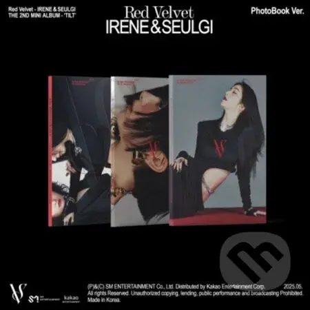 Red Velvet, Irene & Seulgi: 2nd Mini Album / Random Photobook + POB edition
