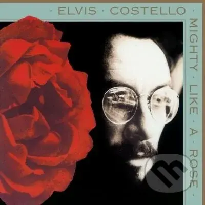 Elvis Costello:  Mighty Like a Rose (gold coloured, 180gr) LP