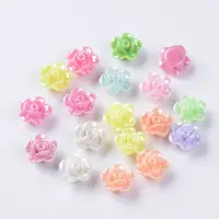 Opaque Acrylic Beads