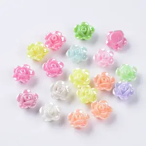 Opaque Acrylic Beads