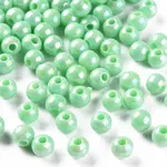 Opaque Acrylic Beads