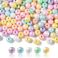 Opaque Acrylic Beads