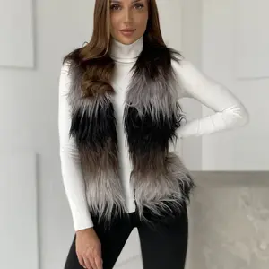 Multicolor vest Yups DT-067. R00