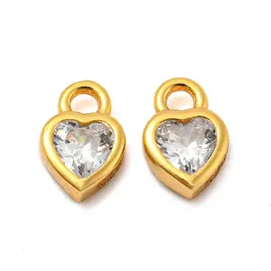 Real 18K Gold Plated 925 Sterling Silver Charms