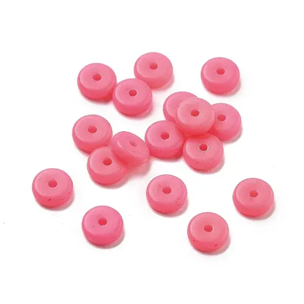 Opaque Acrylic Beads