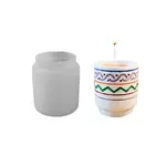 DIY Candle Silicone Molds