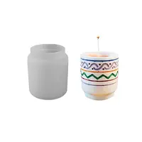 DIY Candle Silicone Molds