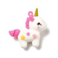 PVC Plastic Big Pendants