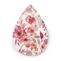 Printed Transparent Acrylic Pendants