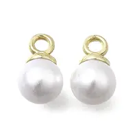 ABS Plastic Pearl Pendants