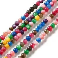 Dyed Natural Freshwater Shell Beads Strands