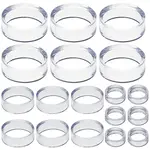 18Pcs 3 Styles Acrylic Display Frame
