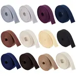 36M 12 Colors Polycotton Ribbon