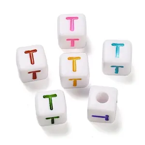 Opaque Acrylic Beads