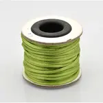 Nylon Satin Rattail Cords