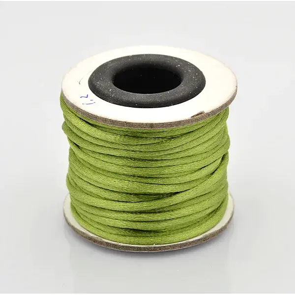 Nylon Satin Rattail Cords