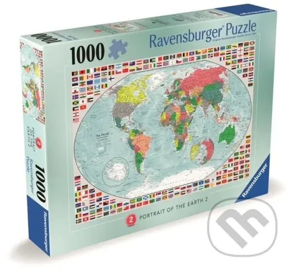 Mapa světa - puzzle z kategorie Ostatné